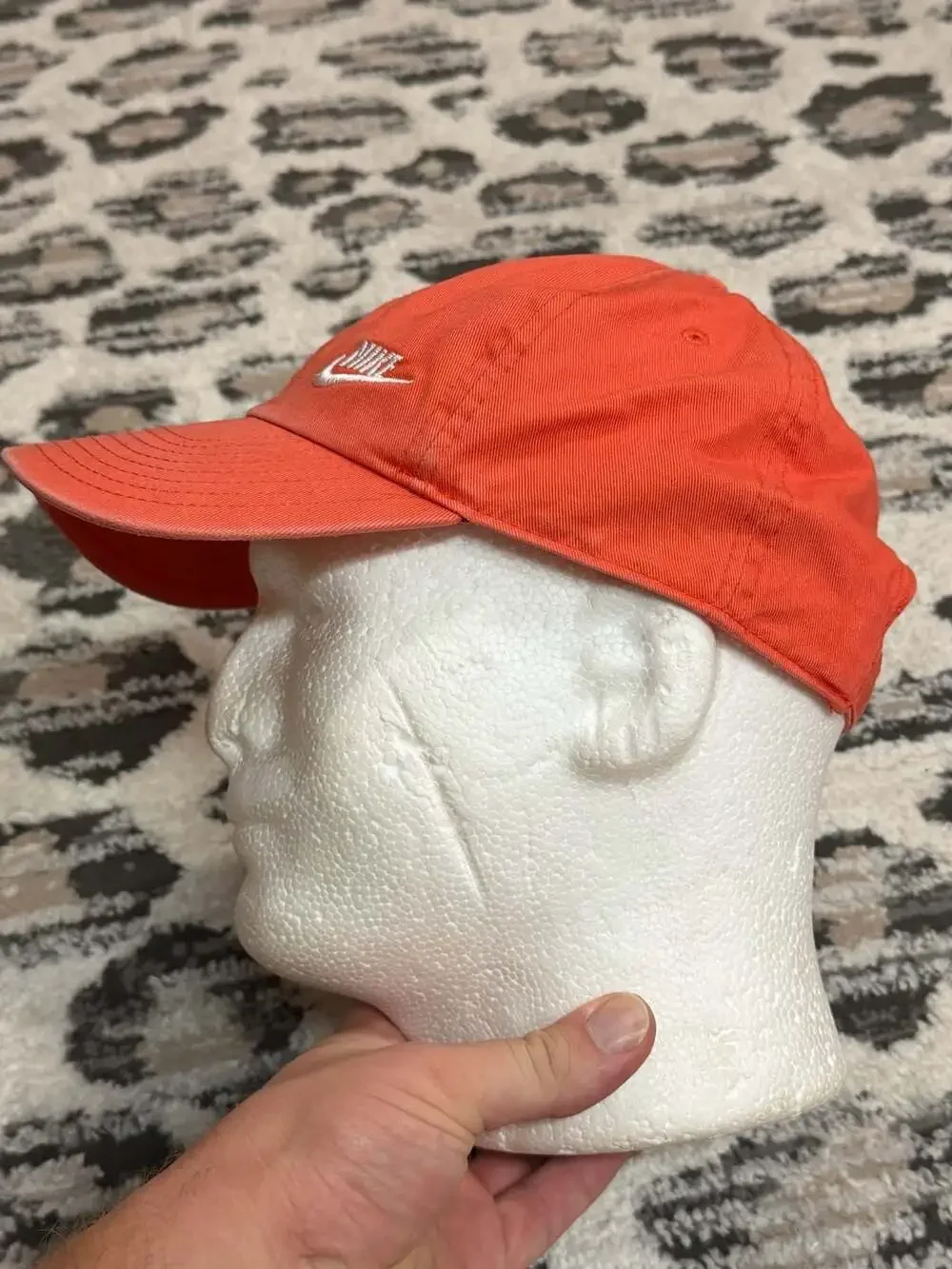 Nike Heritage 86 Futura Washed Adjustable Strapback Hat